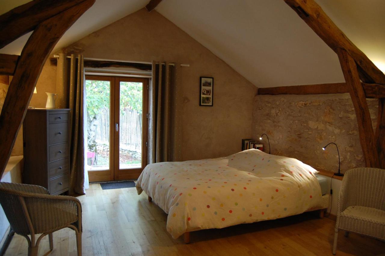 Chambre D'Hote Et Gite De Cantagrel Saint-Cirq-Lapopie Dış mekan fotoğraf